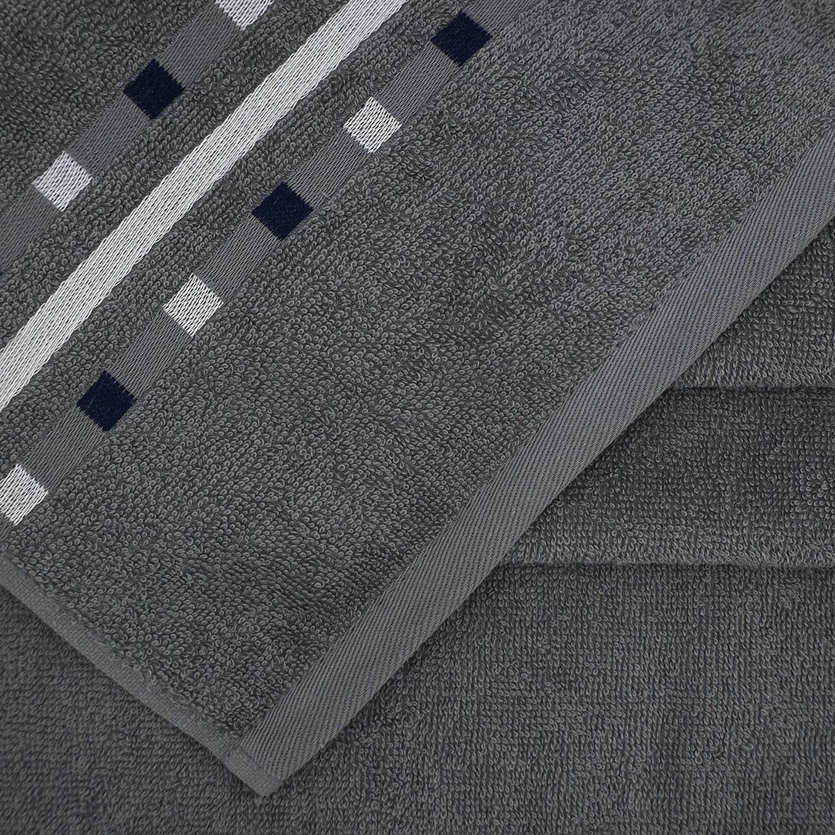 Полотенце BRAVO Чекерс 70 x 130 см 1 шт. - фото 3