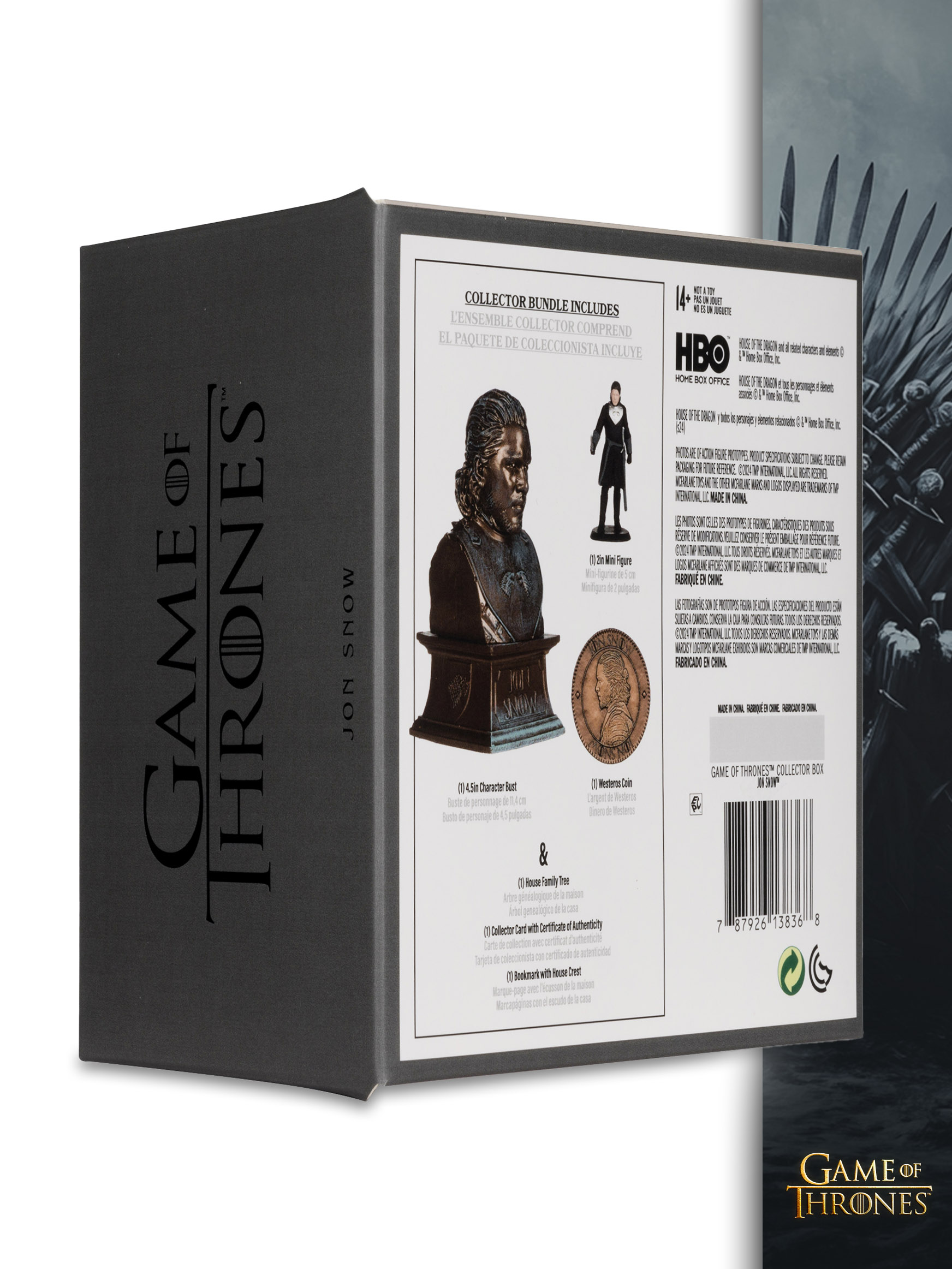 Фигурка McFarlane Toys Game of Thrones Джон Сноу - фото 9