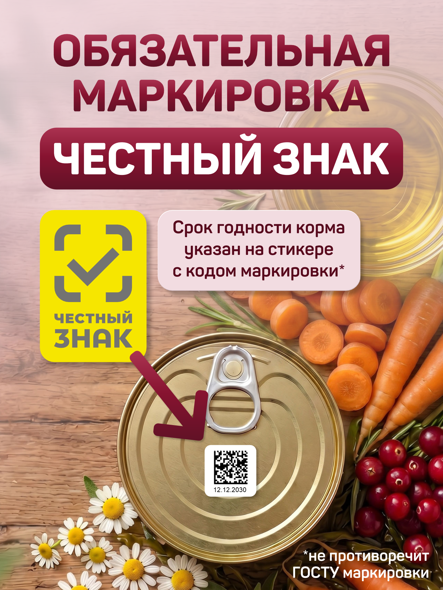Корм для кошек влажный Clan Classic Мясное ассорти с говядиной паштет ж/б 100г 12 шт. - фото 6