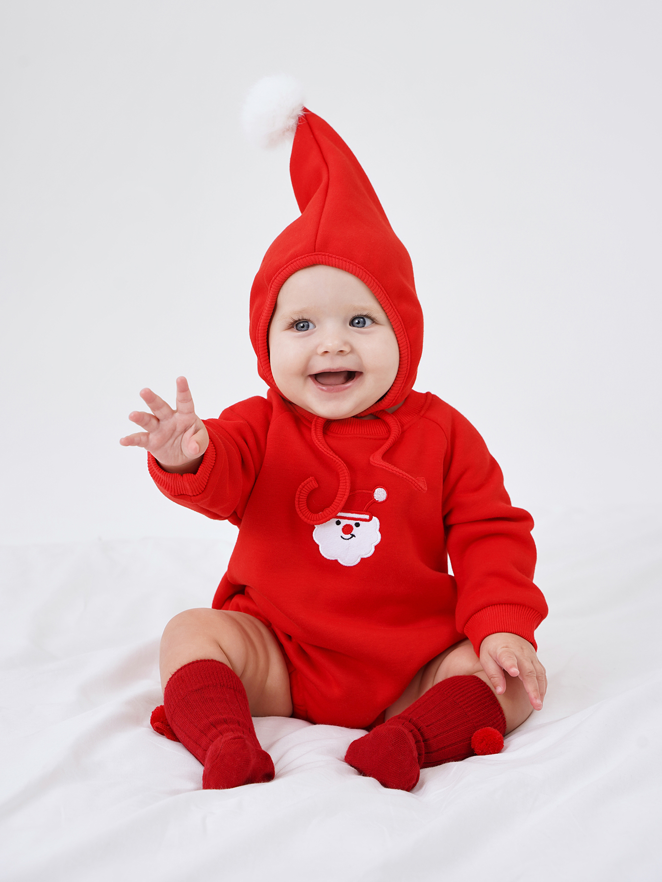 Носки Happy Baby 88245-0_red - фото 9