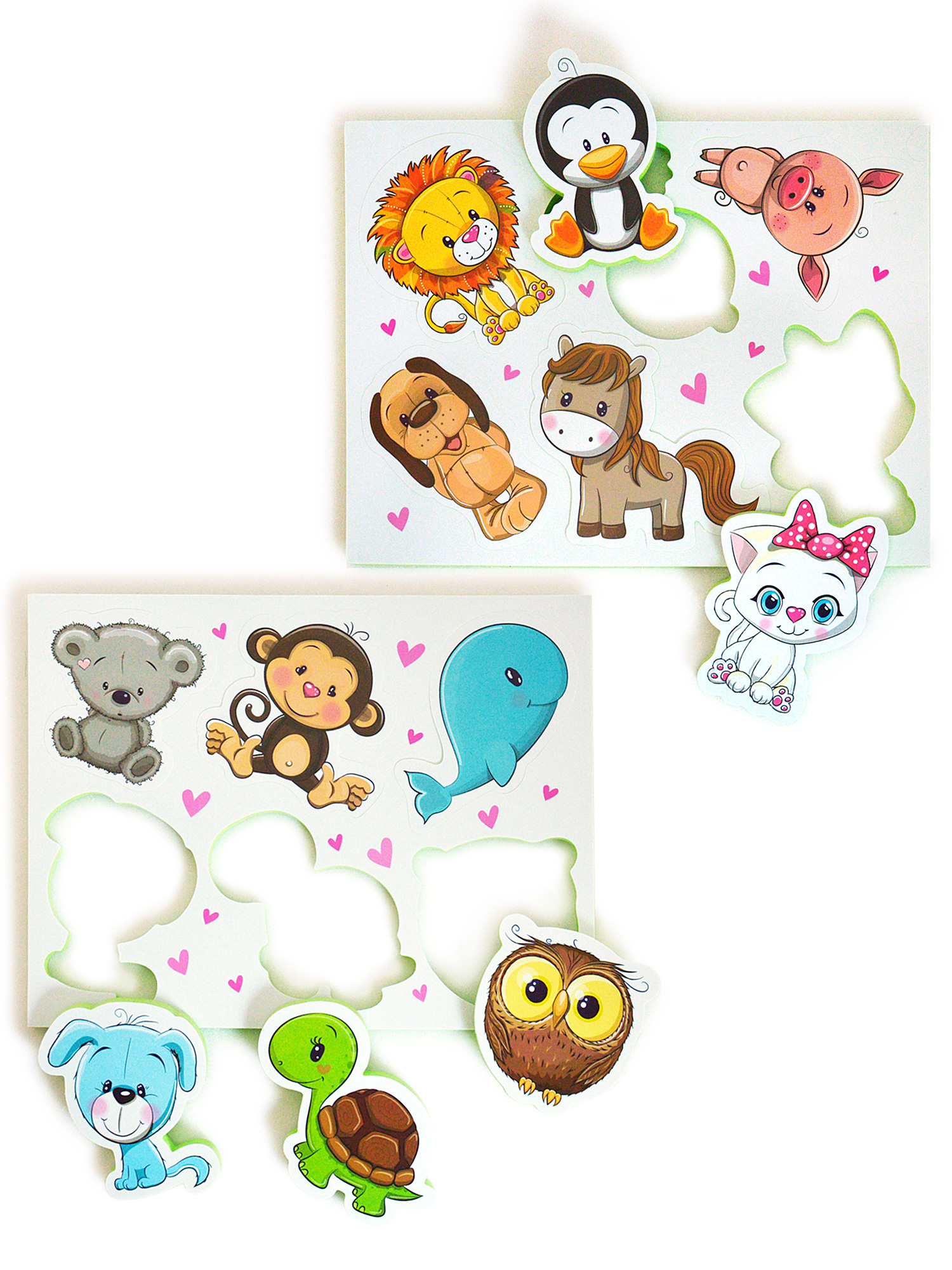 Игрушка Дрофа-Медиа Зверюшки - фото 6