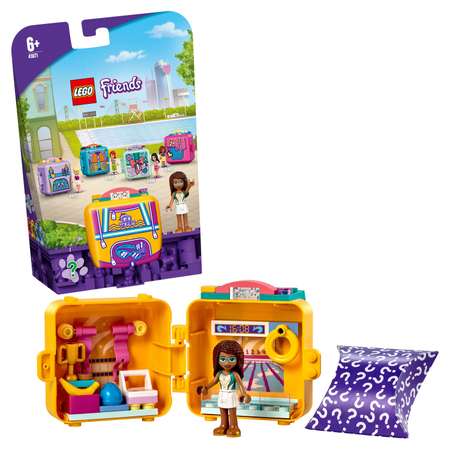 Конструктор LEGO Friends Кьюб Андреа для плавания сборная игровая модель