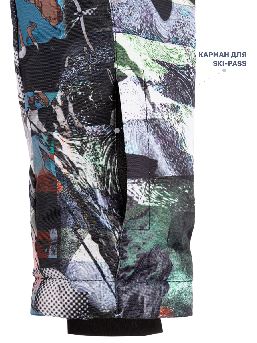 Комбинезон NIKASTYLE 8з1124 торф - фото 14