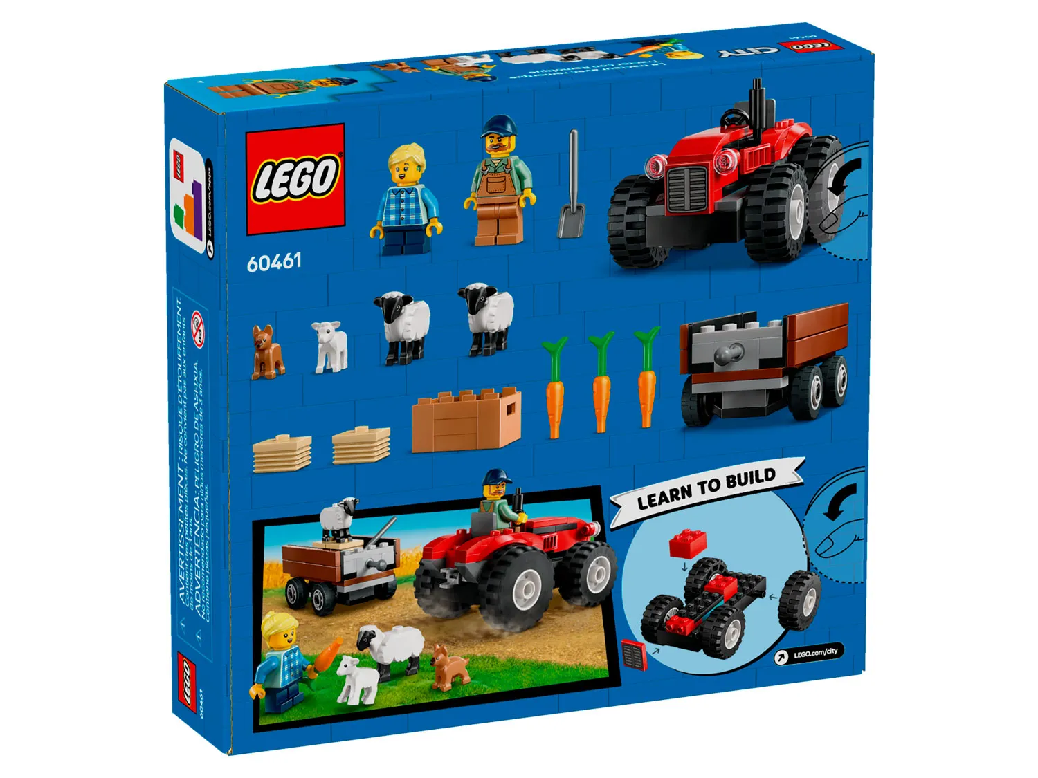 Конструктор LEGO City 60461 116 дет. - фото 3