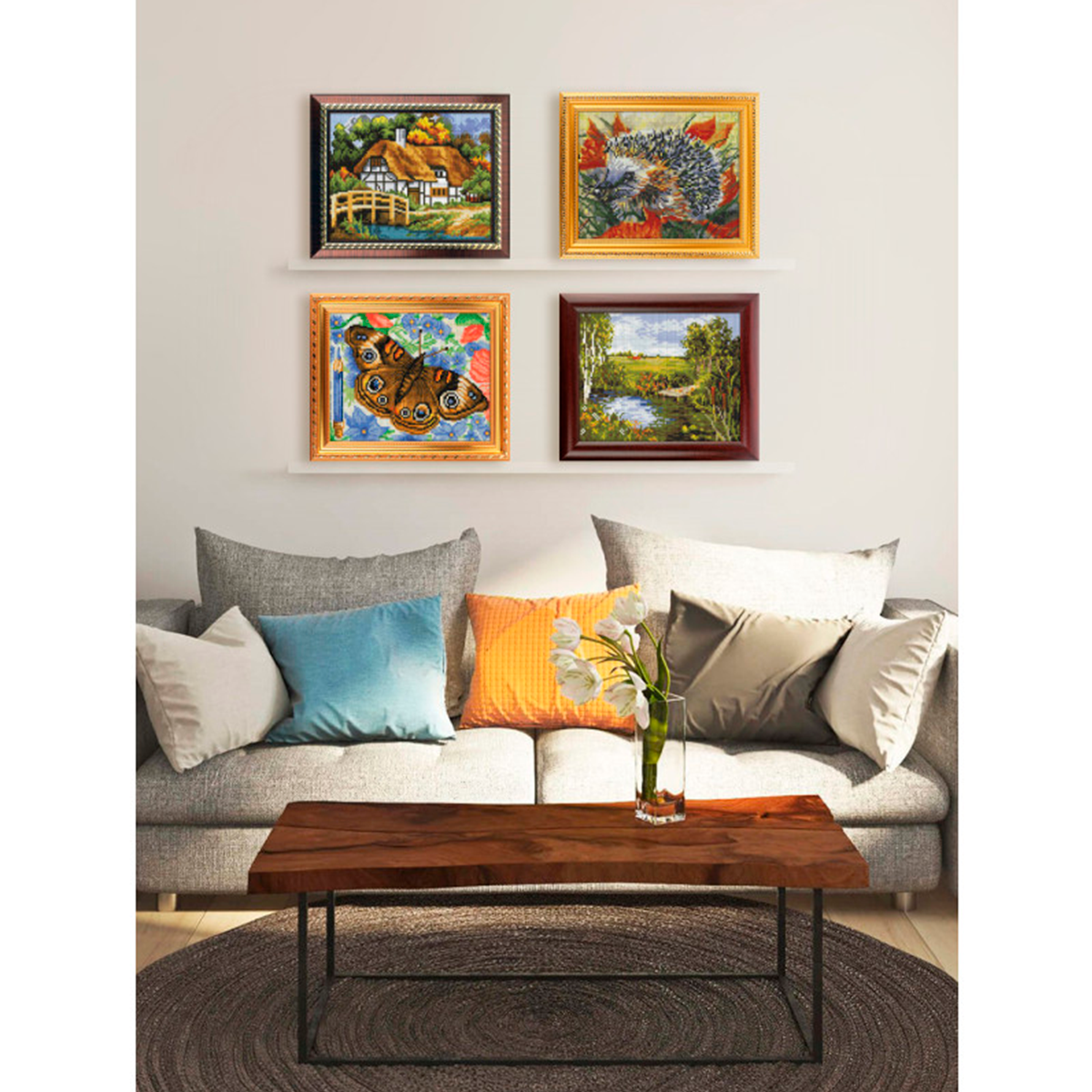 Алмазная мозаика Белоснежка Речная прохлада - фото 7