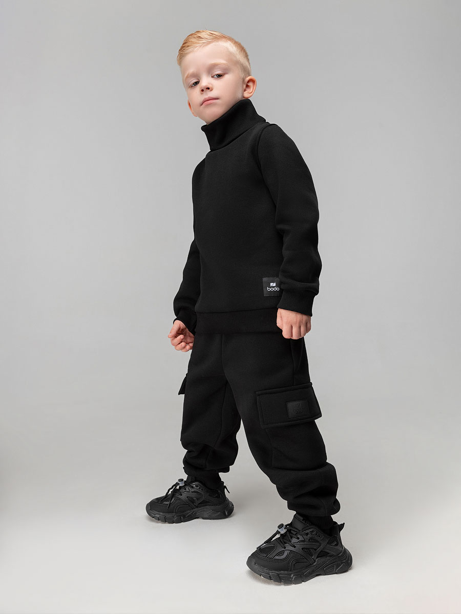 Брюки Bodo 6-471МU_черный - фото 2