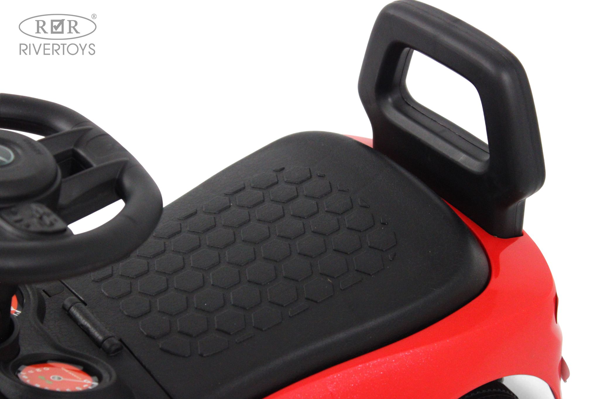 Каталка RIVERTOYS Z004ZZ-M-RED красный - фото 4