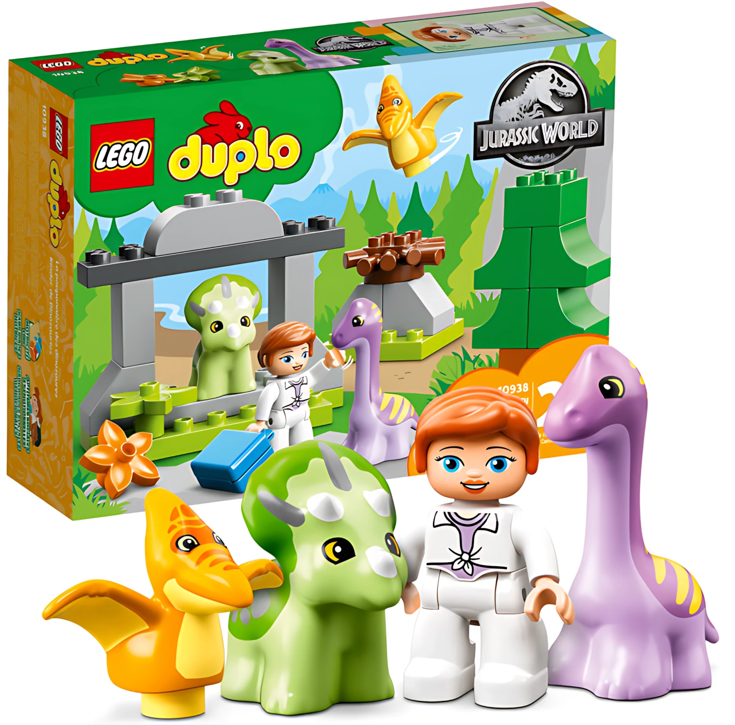 Конструктор LEGO DUPLO 10938 26 дет. - фото 2