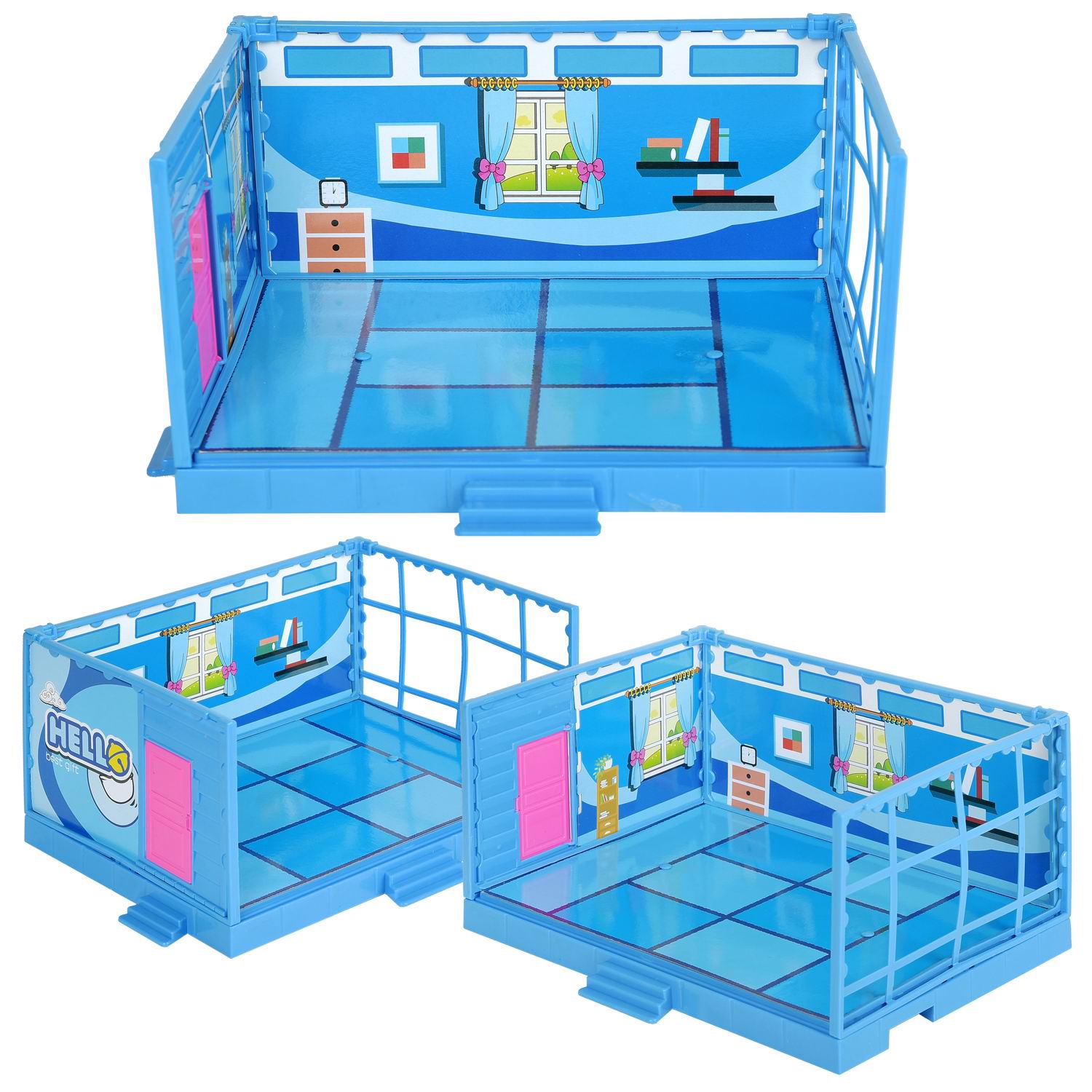 Домик для кукол Abtoys с мебелью PT-00909 - фото 8