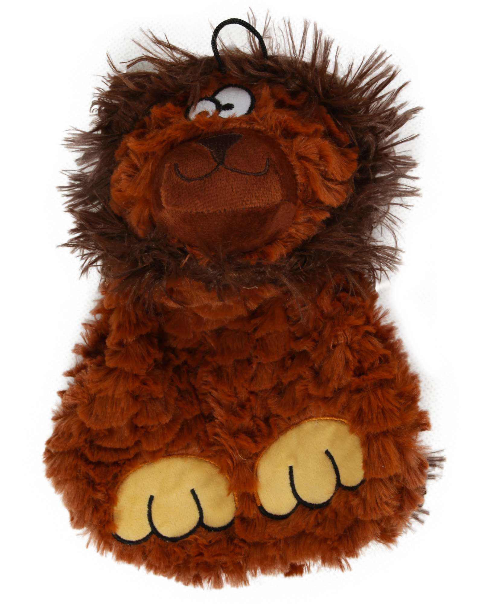 Изображение товара Игрушка для собак Barbaks Лев Лёва мягкий с пищалкой шуршит 30см