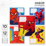 Общая тетрадь Marvel линейка 10 шт.