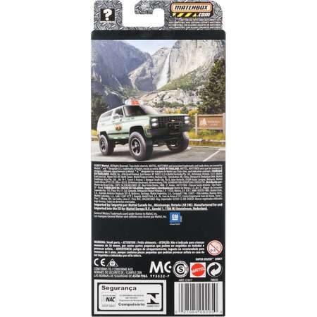Автомобиль Matchbox Спасатели рейнджеры