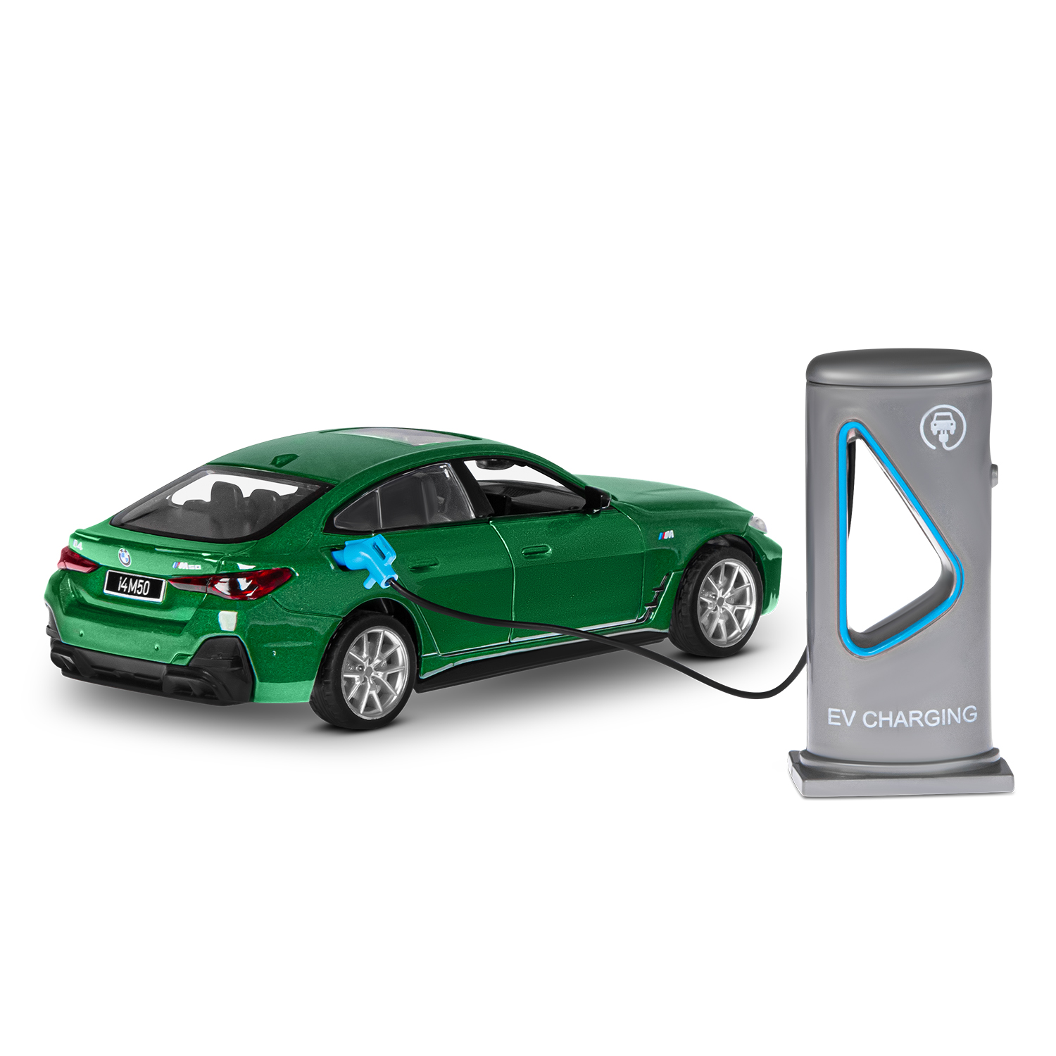 Автомобиль AUTODRIVE BMW i4 M50 1:34 JB1251676 - фото 13