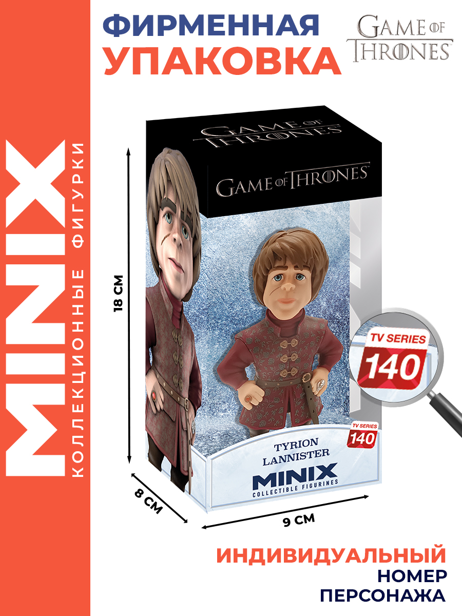 Фигурка MINIX Тирион Ланнистер - фото 3