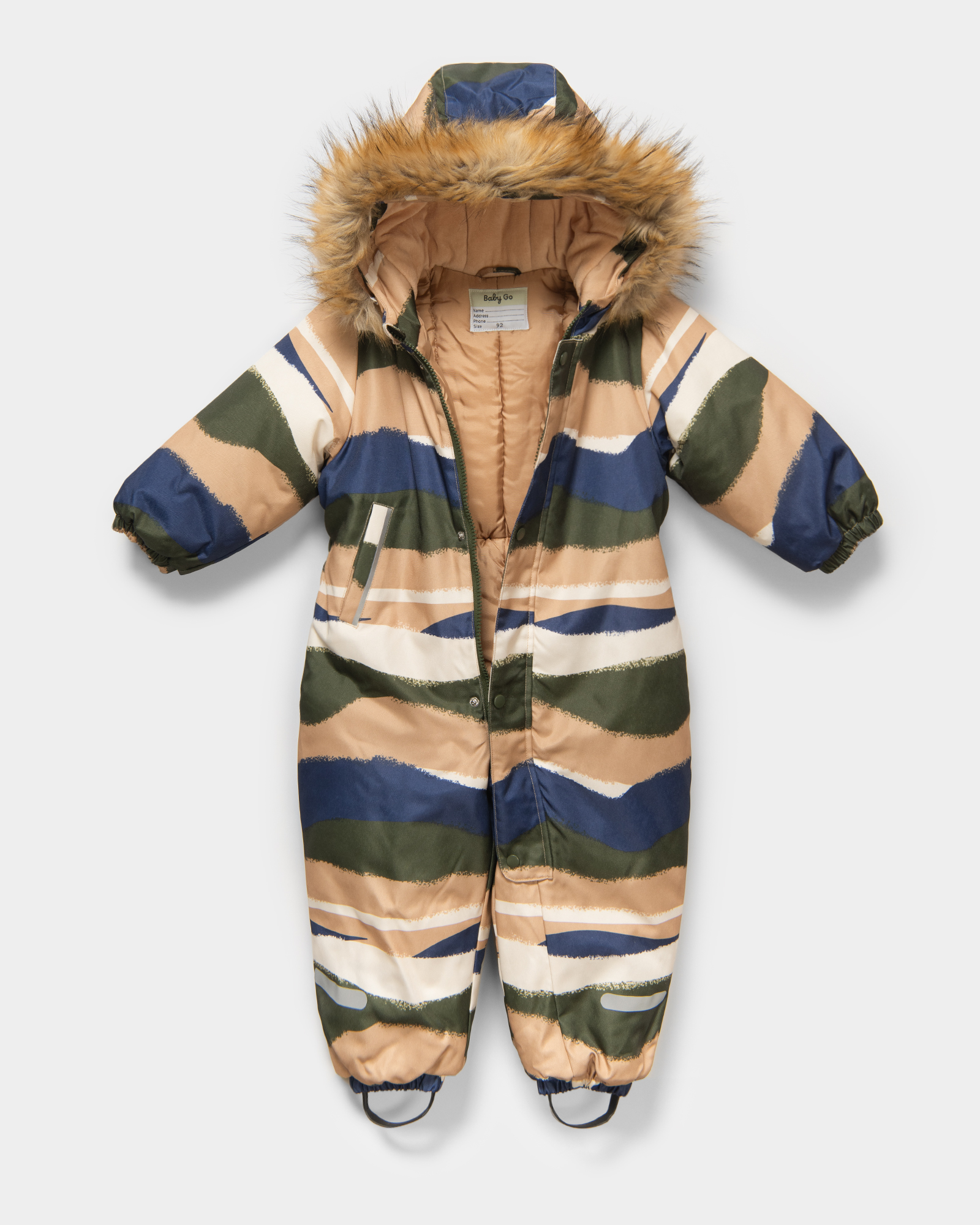 Комбинезон Baby Gо W24BG2-DK04ib-43 - фото 4