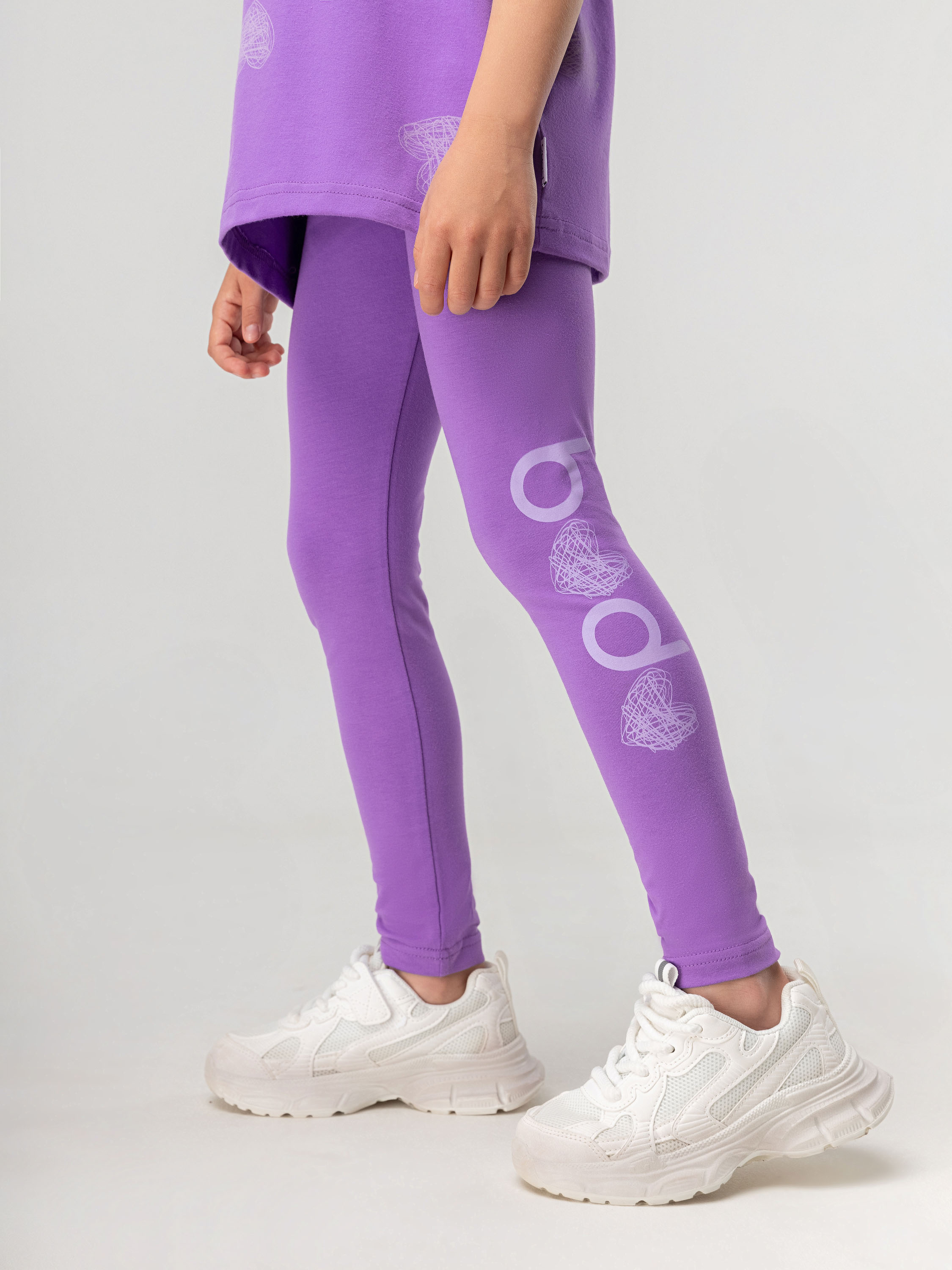 Лосины Bodo 15-166MU_фиолетовый - фото 5