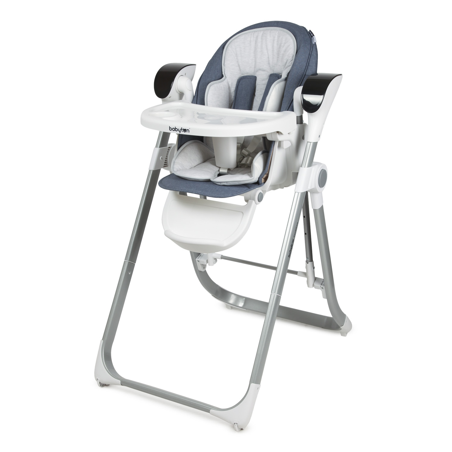 Стульчик для кормления Babyton Combi Blue 2 в 1 - фото 25