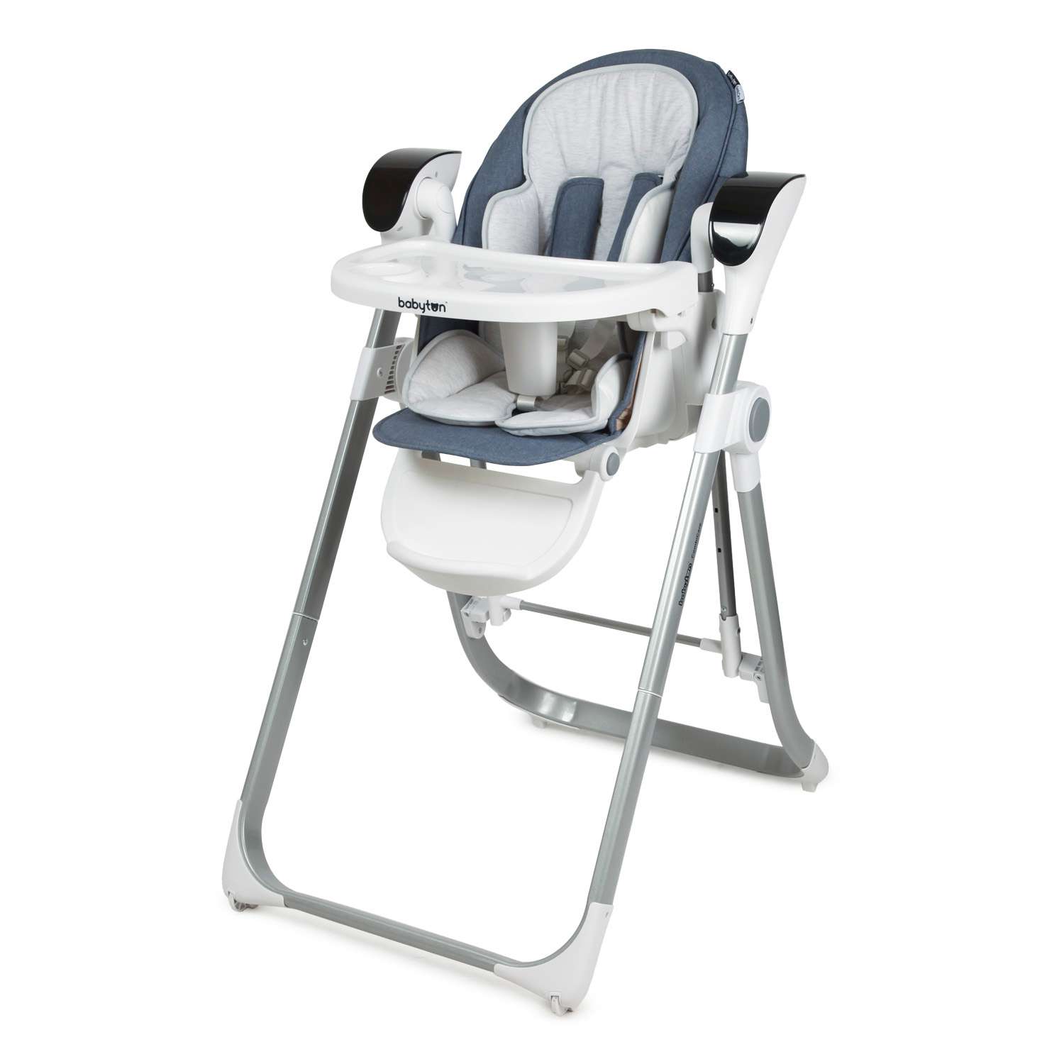 Стульчик для кормления Babyton Combi Blue - фото 26