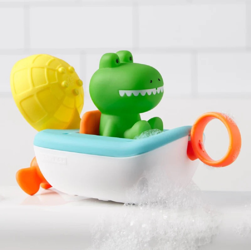 Игрушка Skip Hop сортер сортер Лодка с крокодилом - фото 2