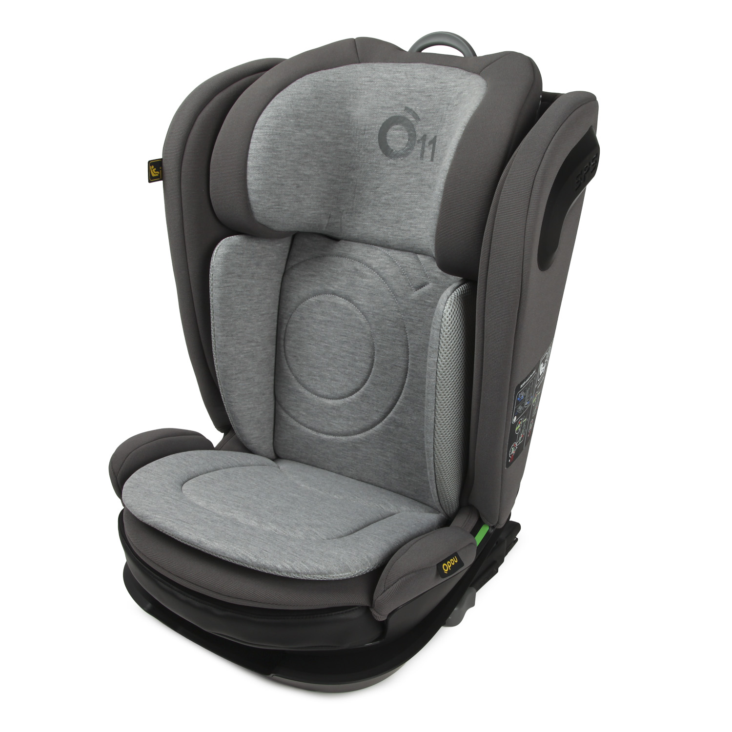 Автокресло nado Coconut ash Isofix 2/3 (15-36 кг) - фото 9
