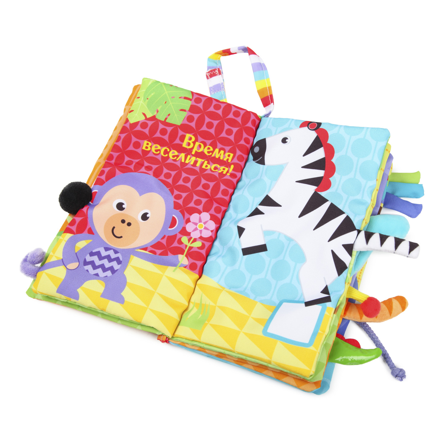 Игрушка Fisher Price книжка - фото 3
