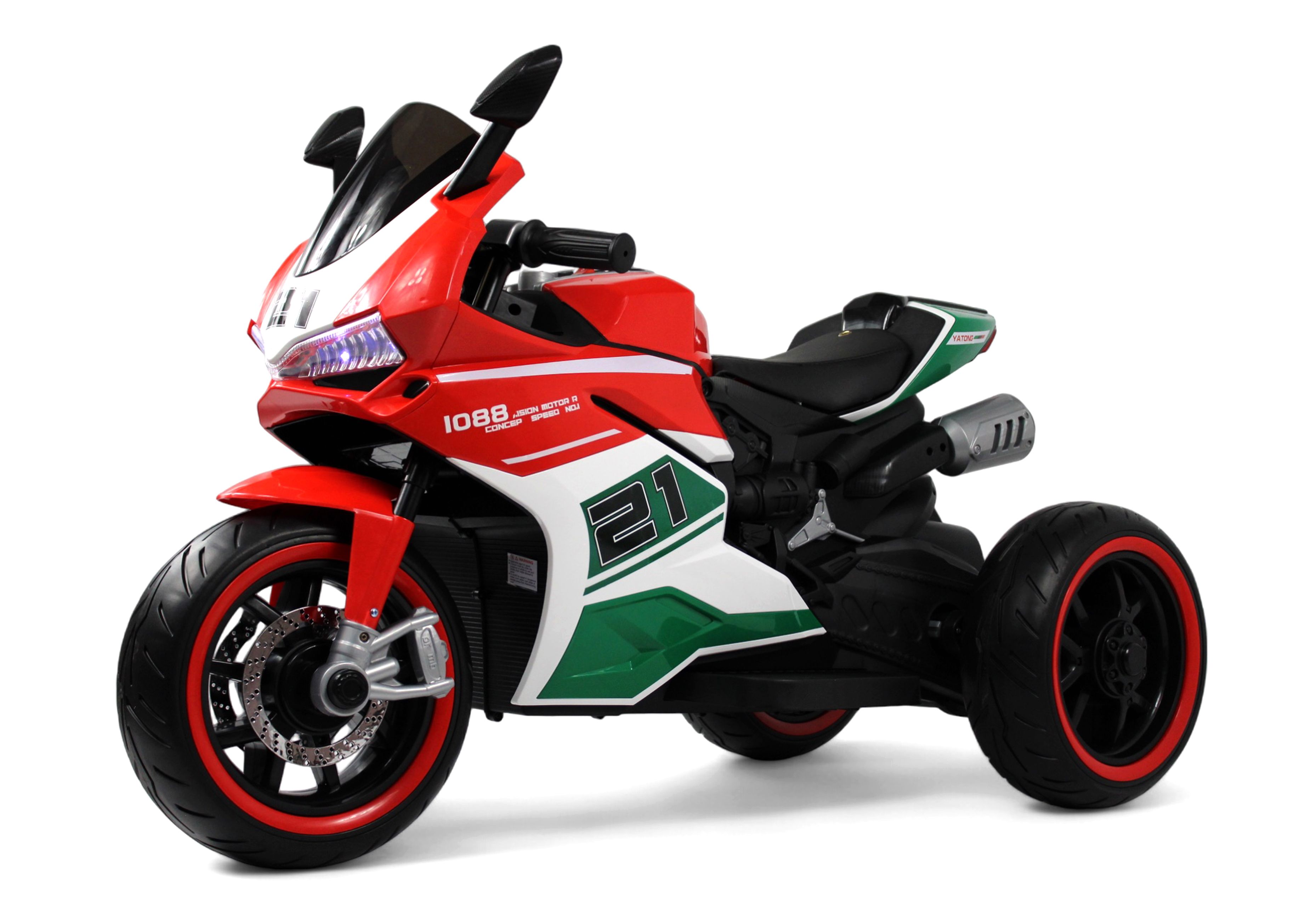 Электромобиль RIVERTOYS C005MC-RED - фото 17