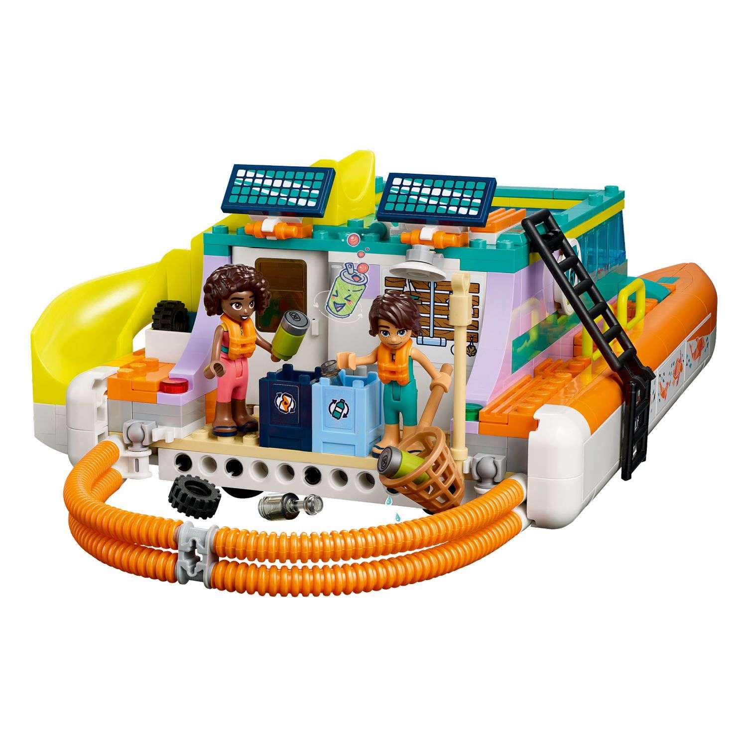 Конструктор LEGO Friends Sea Rescue Boat 717 дет. - фото 4
