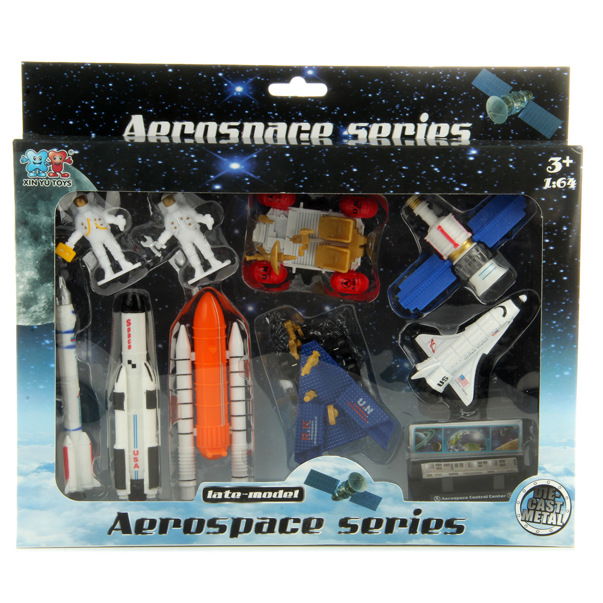 Космический корабль Veld Co 121712 - фото 7