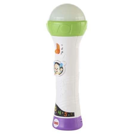 Игрушка музыкальная Fisher Price Ученого Щенка микрофон