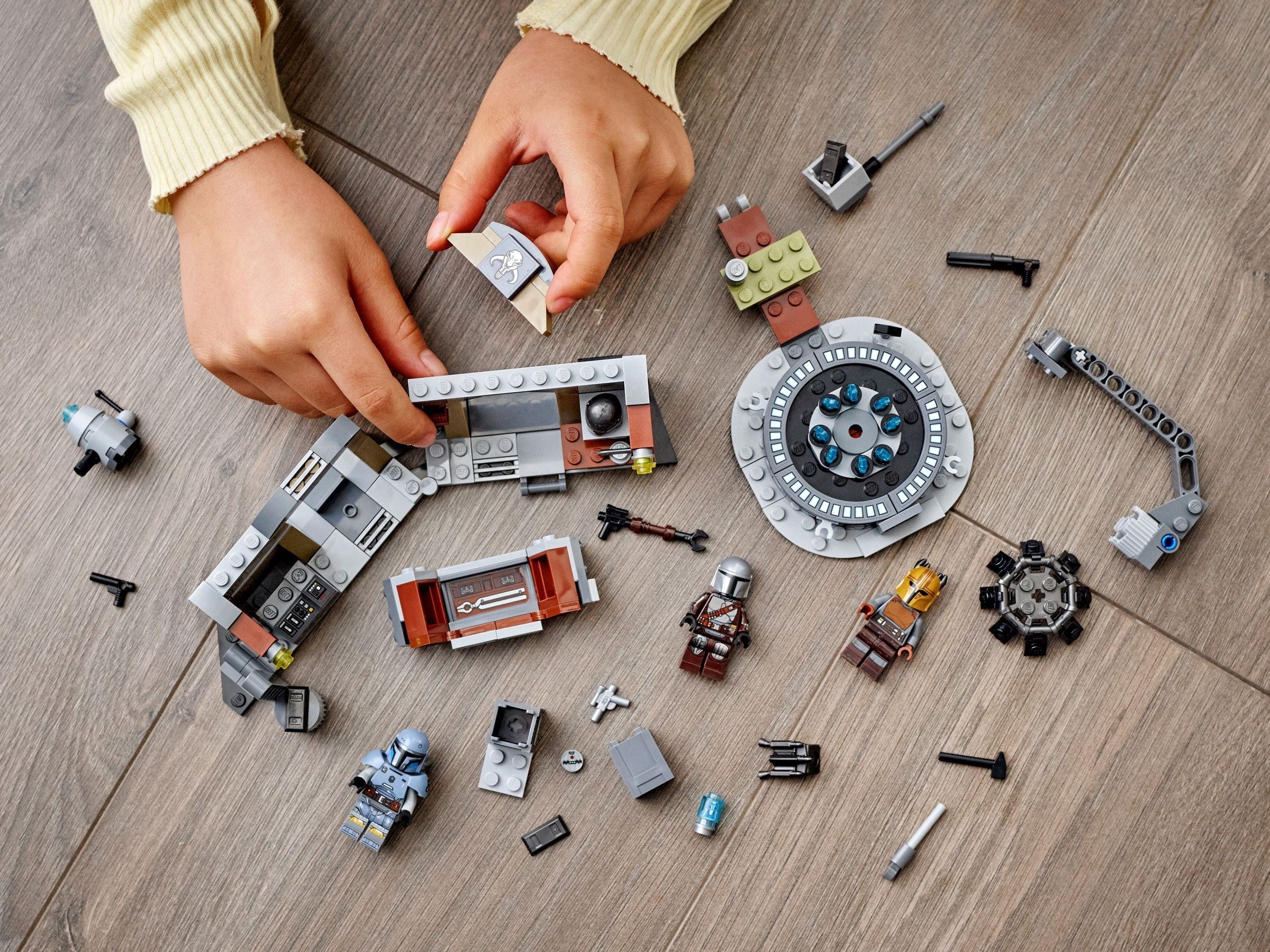 Конструктор LEGO Star Wars 75319 258 дет. - фото 11