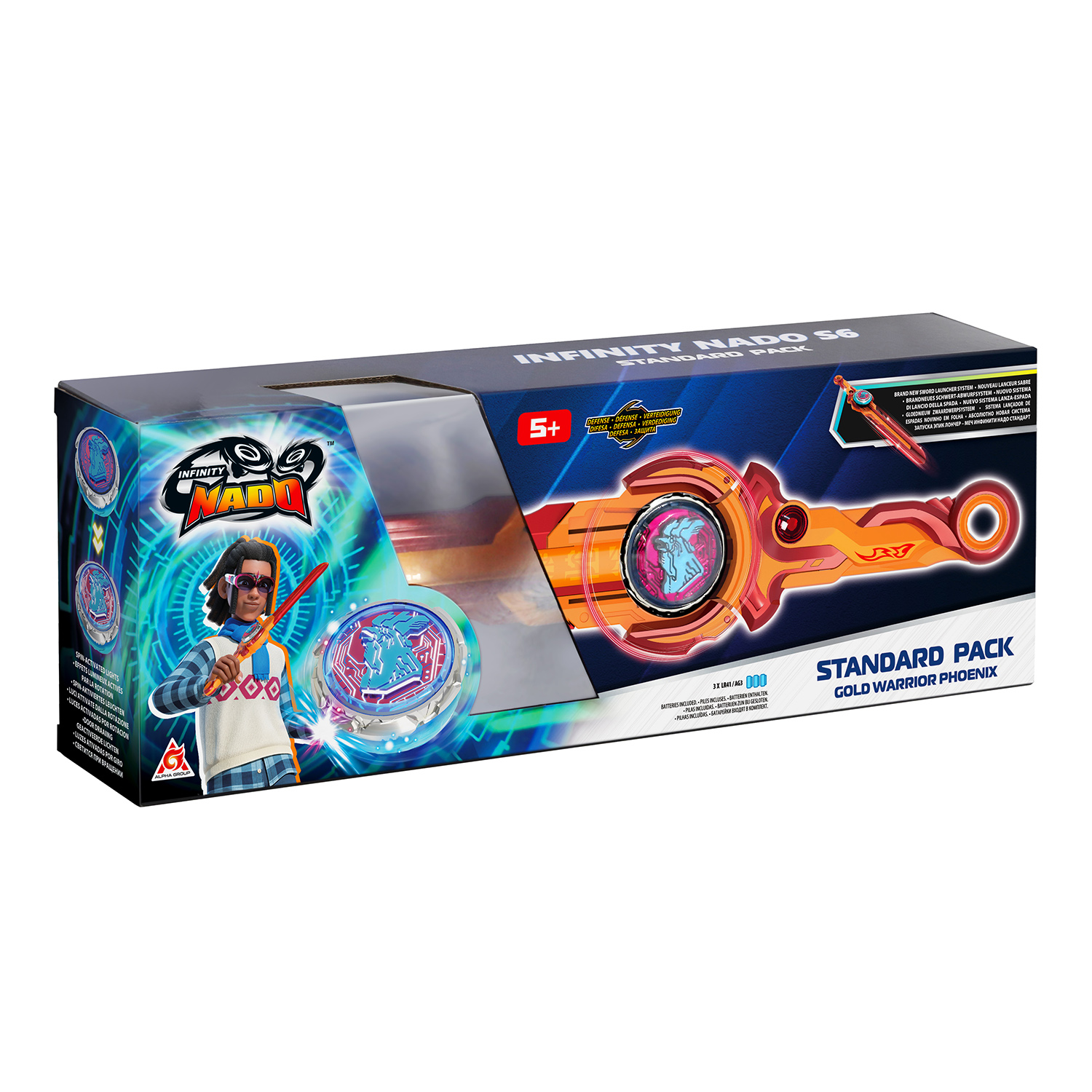 Игровой набор Infinity Nado GoldPhoenix ЭпикЛончерСтандарт - фото 3