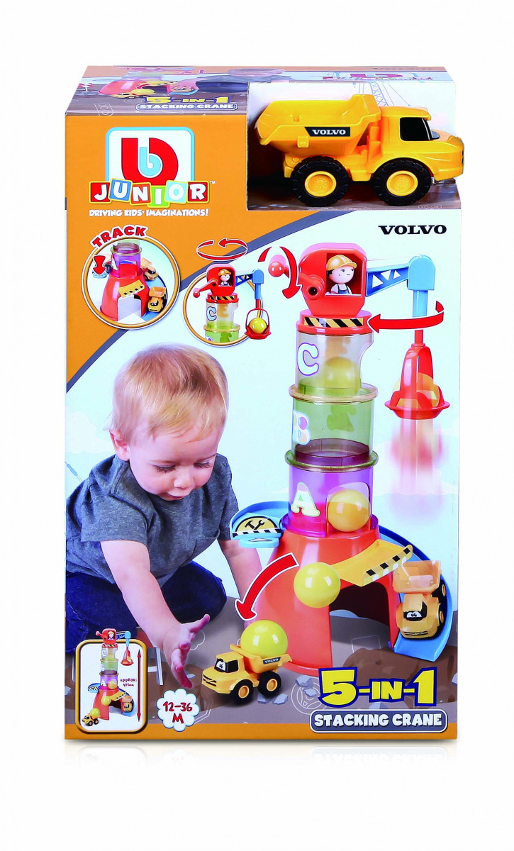 Игрушка Bburago Junior - фото 1