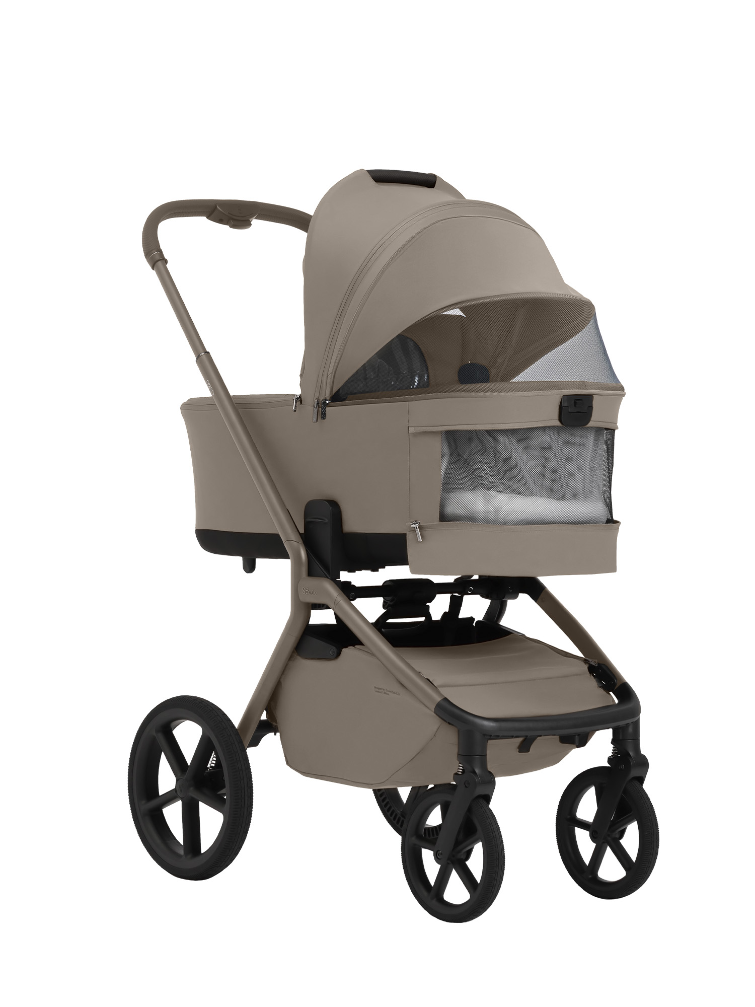 Коляска 2в1 Sweet Baby Orso Beige Neo бежевый - фото 20