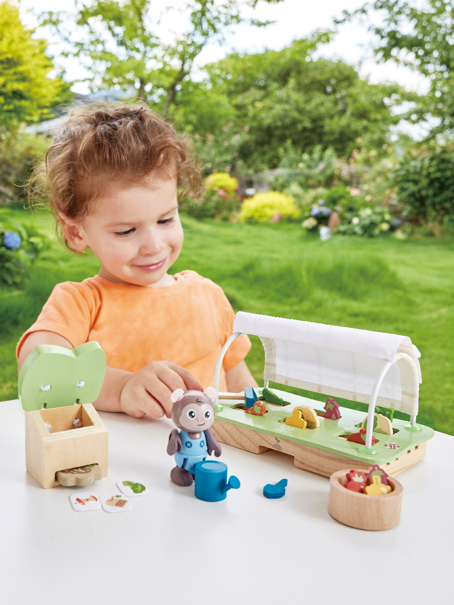 Игрушка Hape Собираем урожай Мини-дом - фото 2