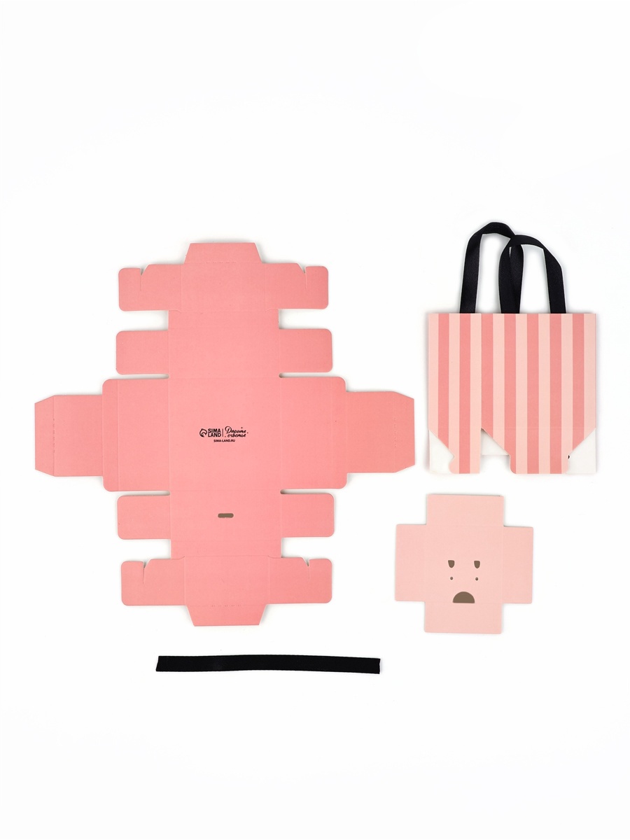 Коробка-пакет Дарите Счастье под бижутерию Для тебя 7.5 × 7.5 × 3,5 см - фото 1