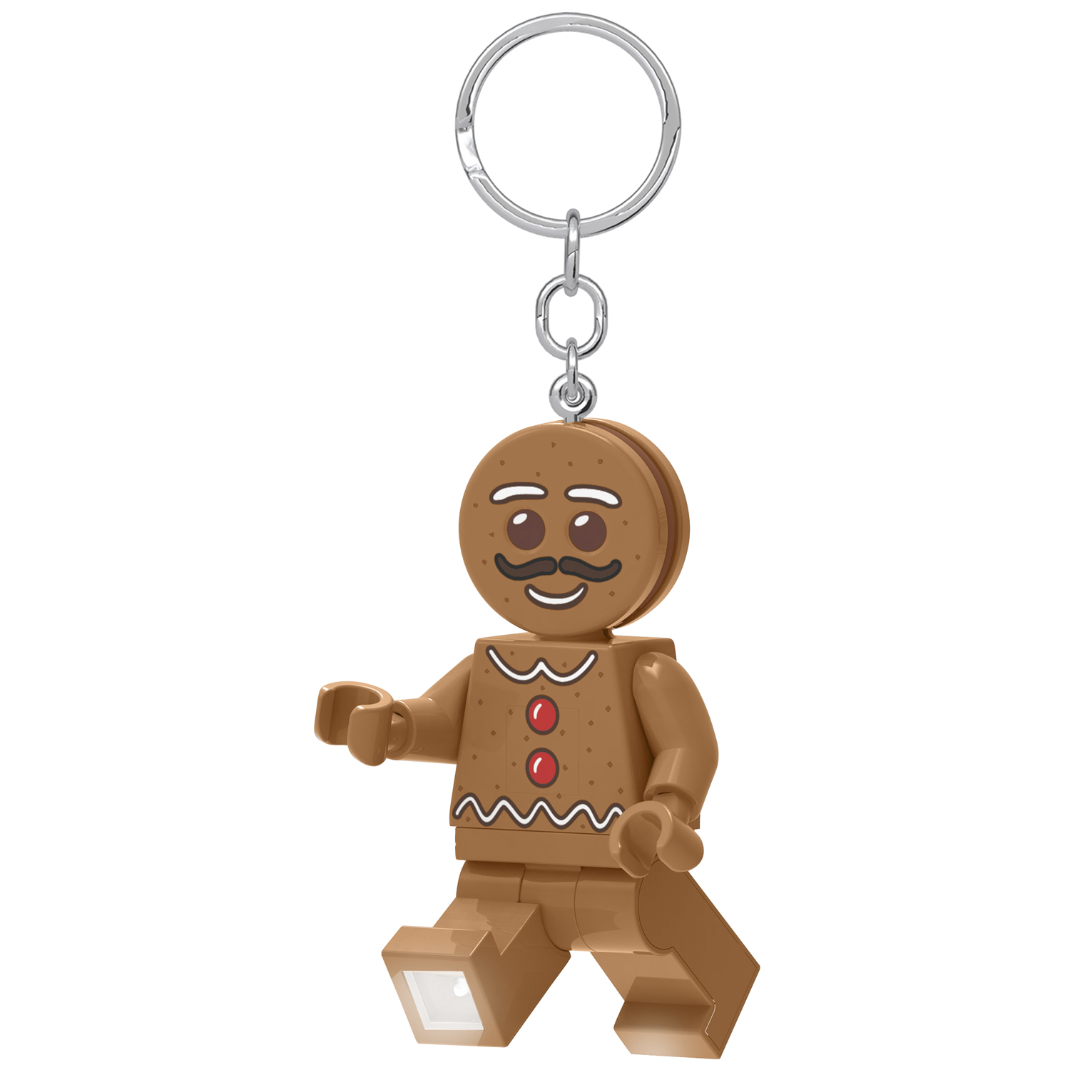 Брелок LEGO Minifigures - Gingerbread Man 1 шт. - фото 2