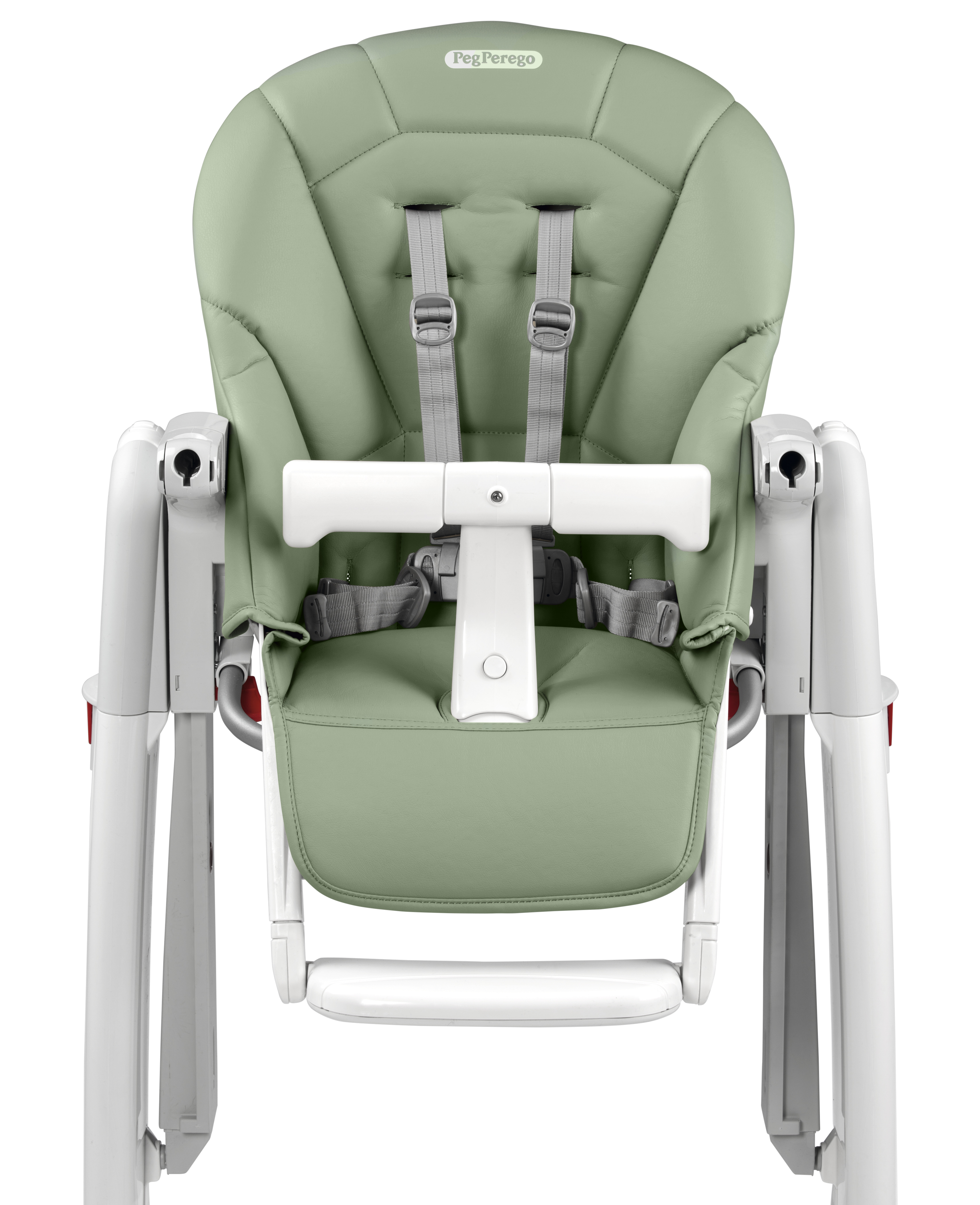 Стульчик для кормления Peg-Perego Tatamia Follow Me зеленый - фото 3