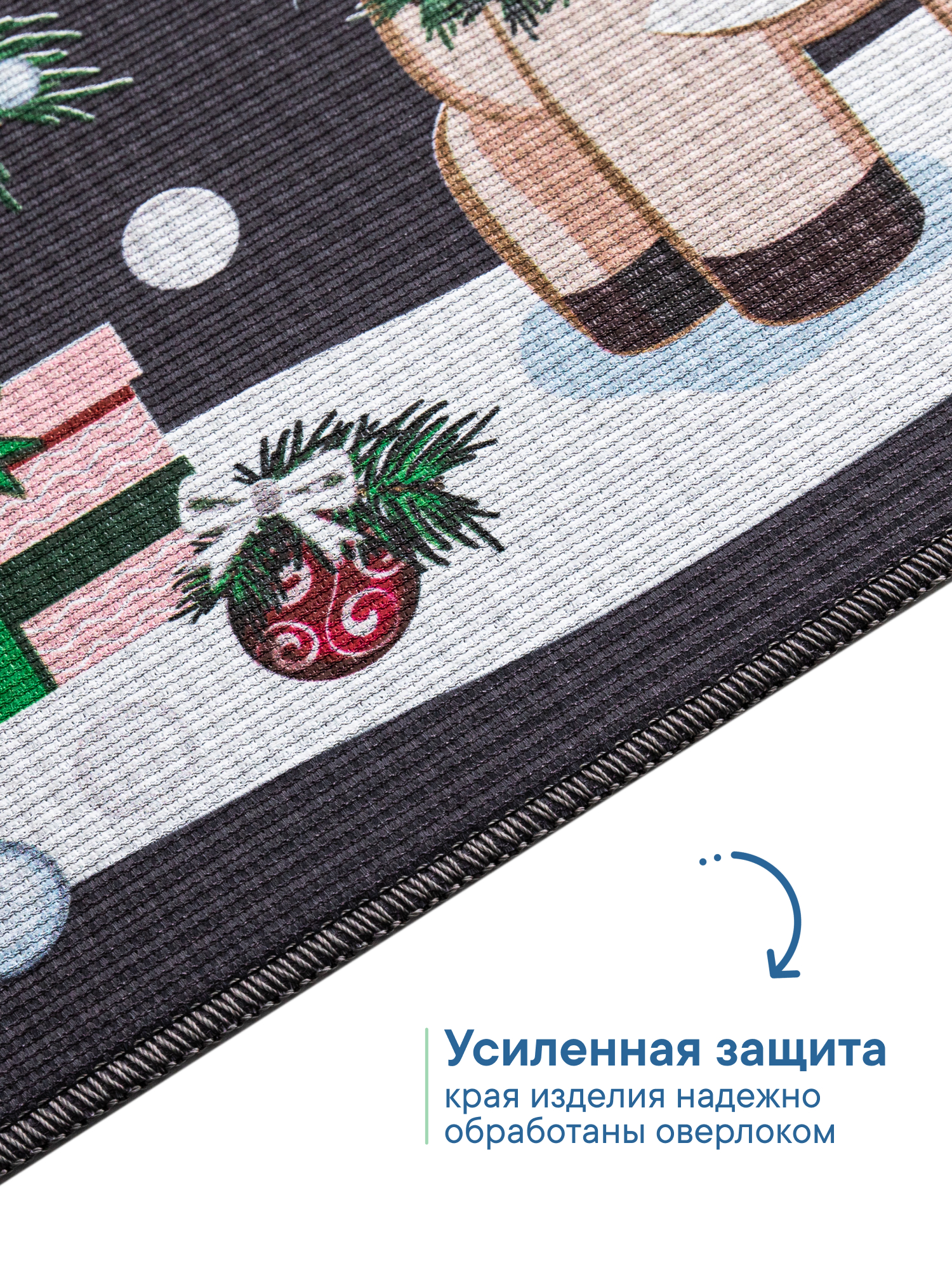 Ковёр придверный VILINA Элемент 40 x 60 см 1 шт. - фото 6