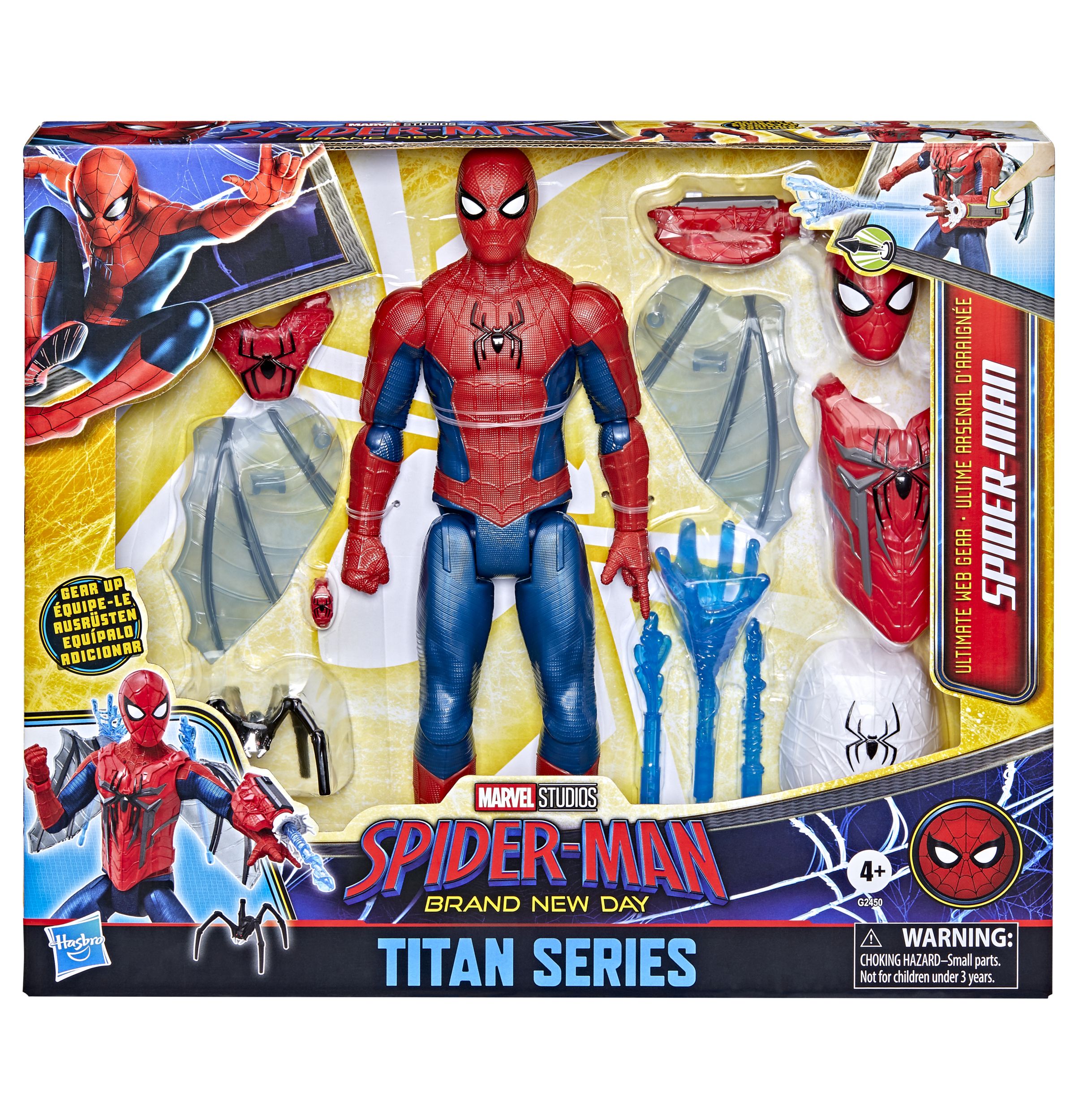 Фигурка Hasbro Spider-Man - фото 3