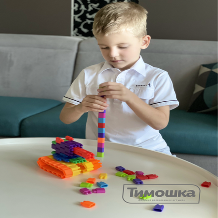 Конструктор ТИМОШКА 125 дет.