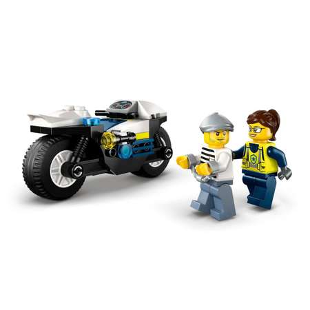 Конструктор LEGO City Погоня блочный
