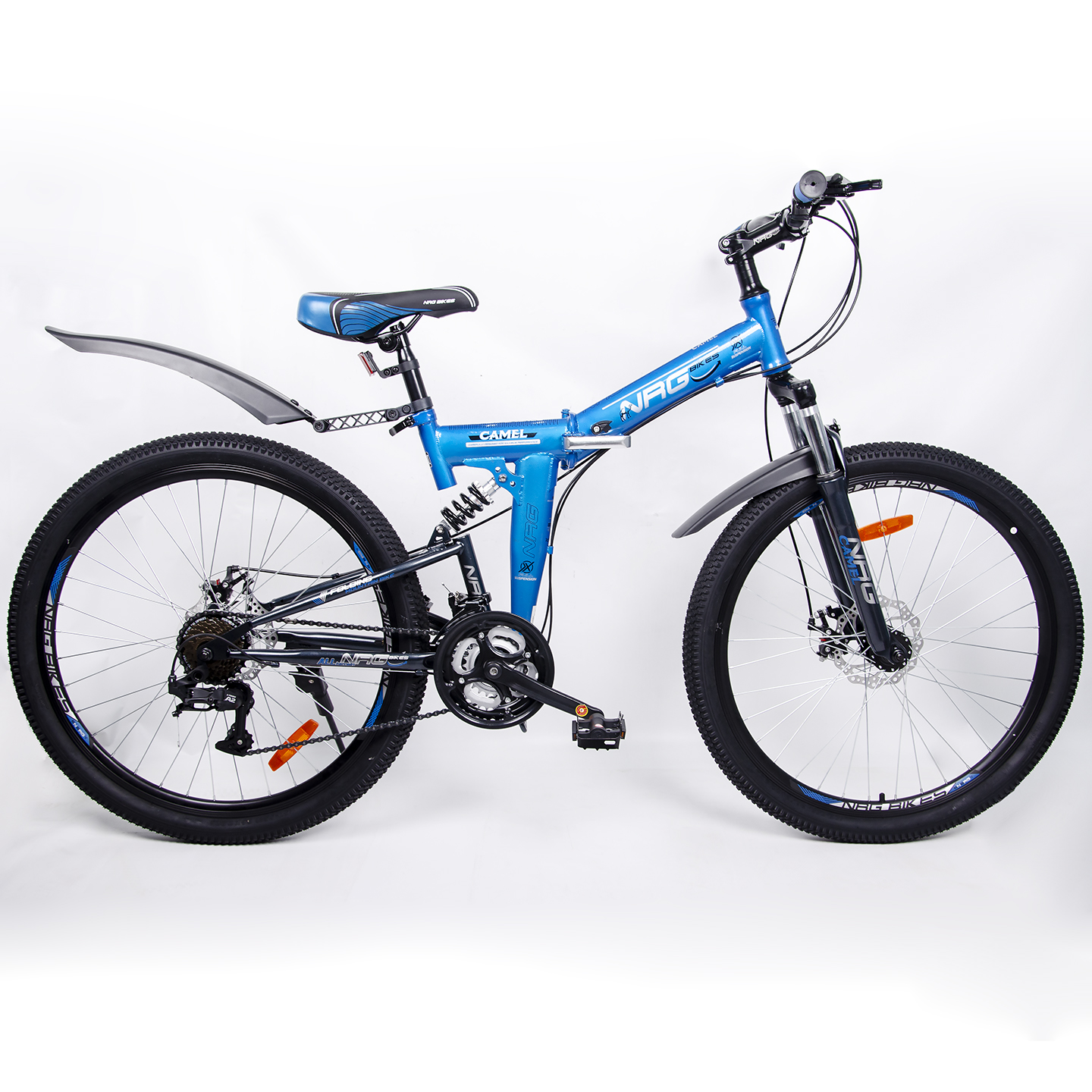 Двухколесный велосипед NRG BIKES - фото 1