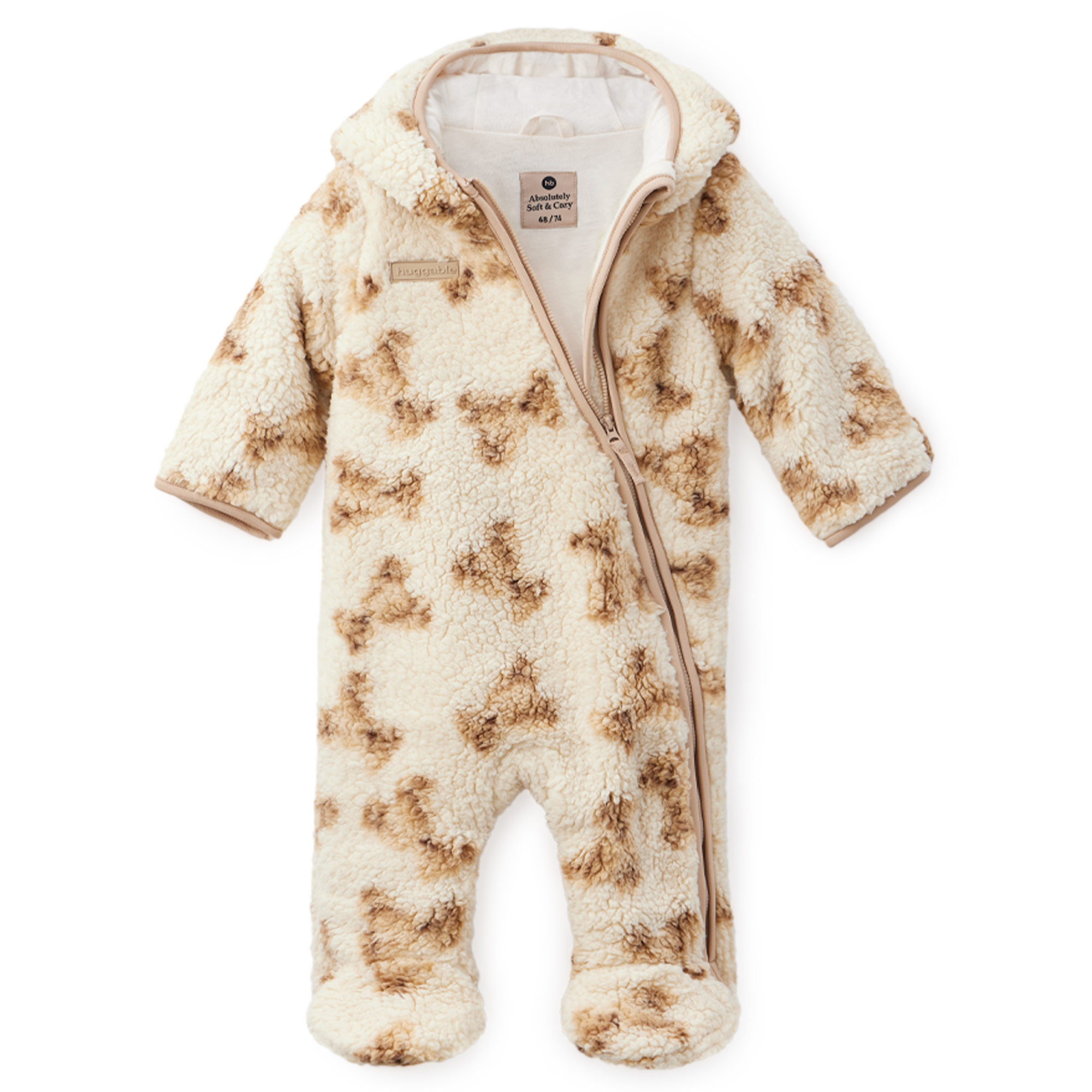 Комбинезон Happy Baby 89055_beige(bear) - фото 11