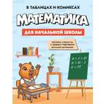 Книга КОЛИБРИ В помощь школьнику Математика для начальной школы в таблицах и комиксах
