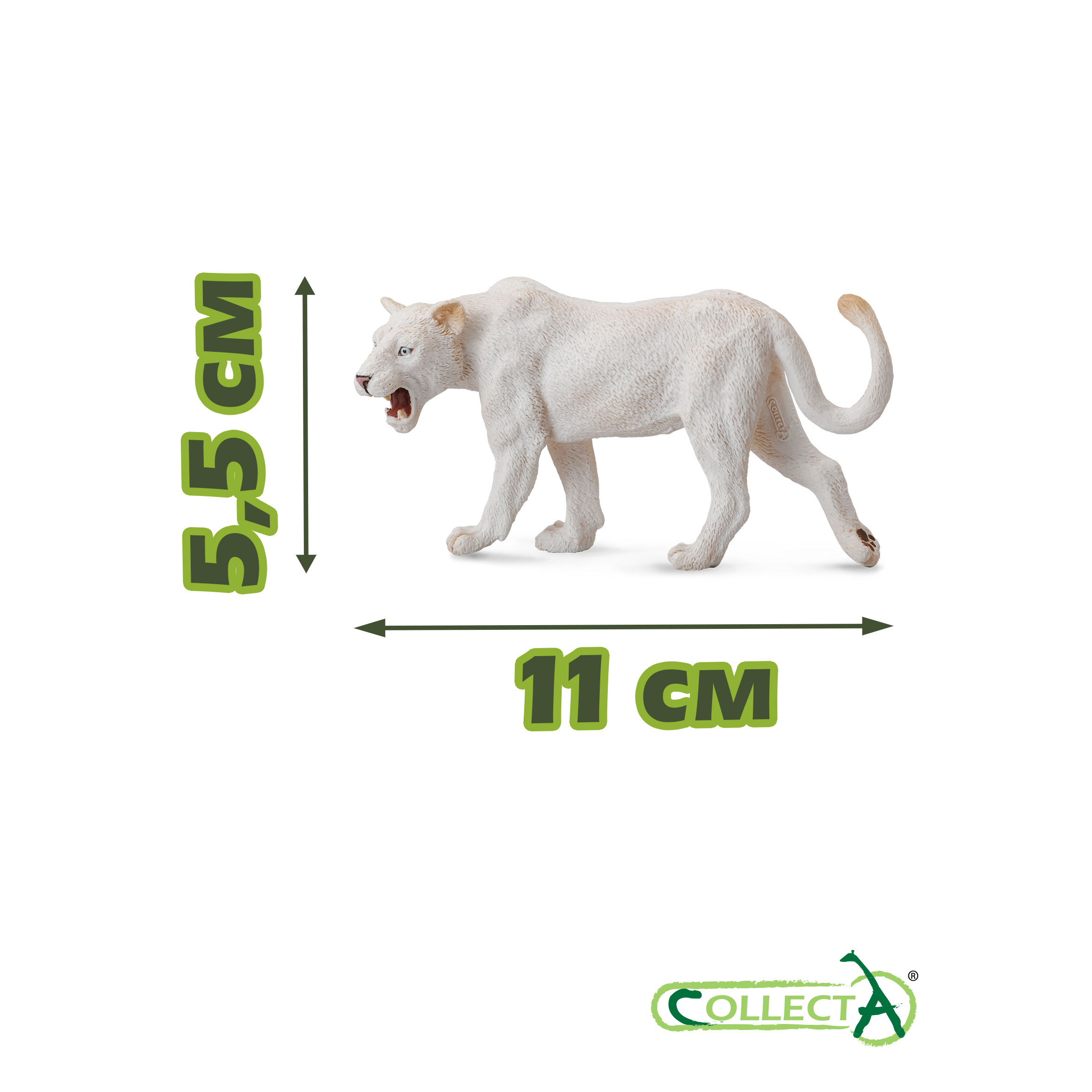 Фигурка Collecta Львица белая - фото 2