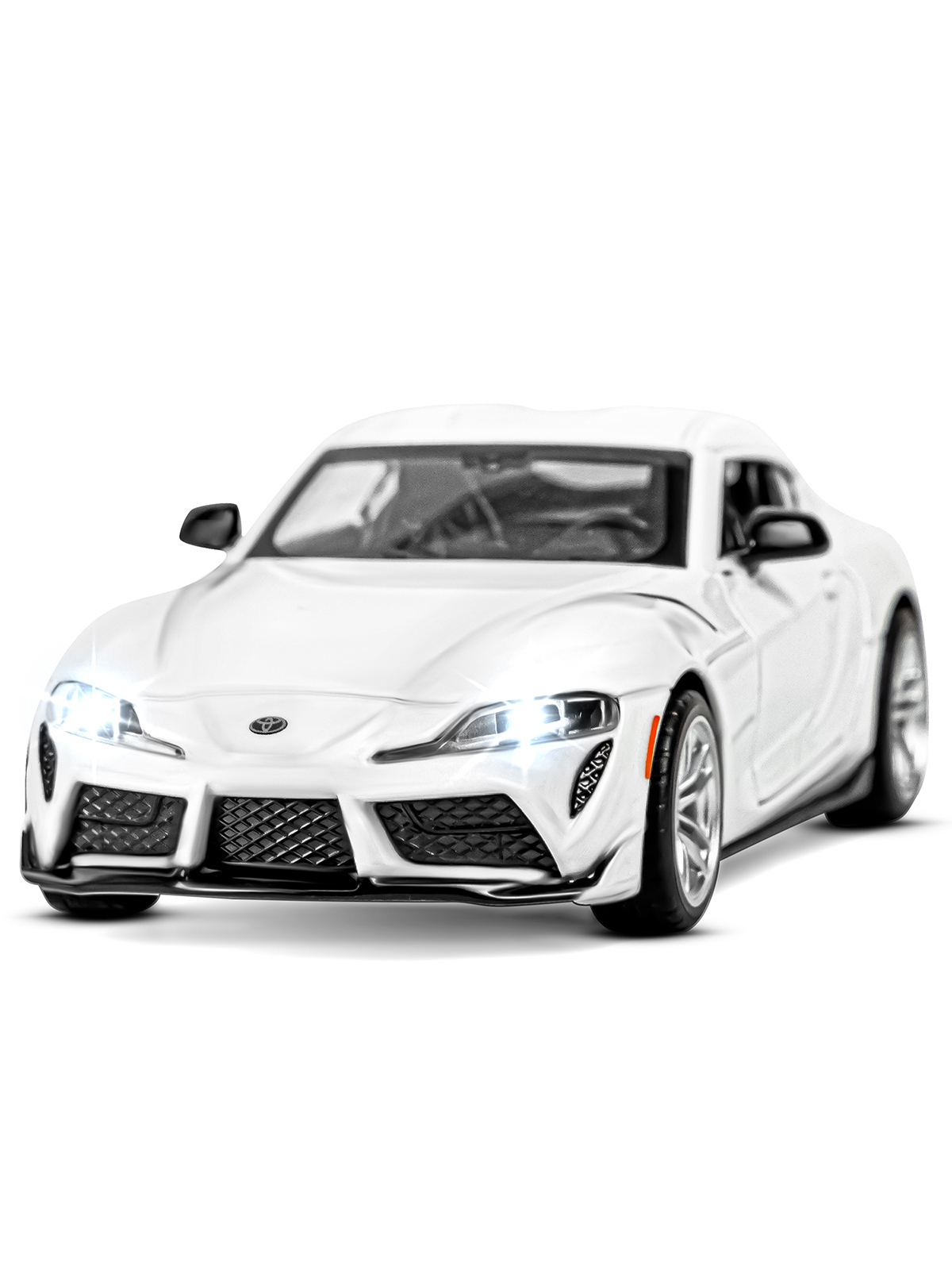 Автомобиль АВТОпанорама Toyota GR Supra 1:31 JB1251500 - фото 10
