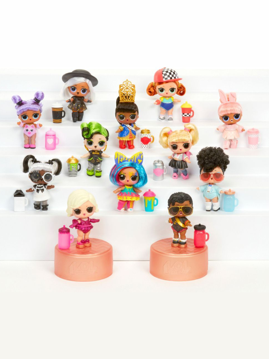 Кукла мини L.O.L. Surprise! Makeover Hairgoals 5.1 556220 00000013027 - фото 3