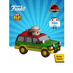 Фигурка Funko Dr. Alan Grant and Jur. SUV