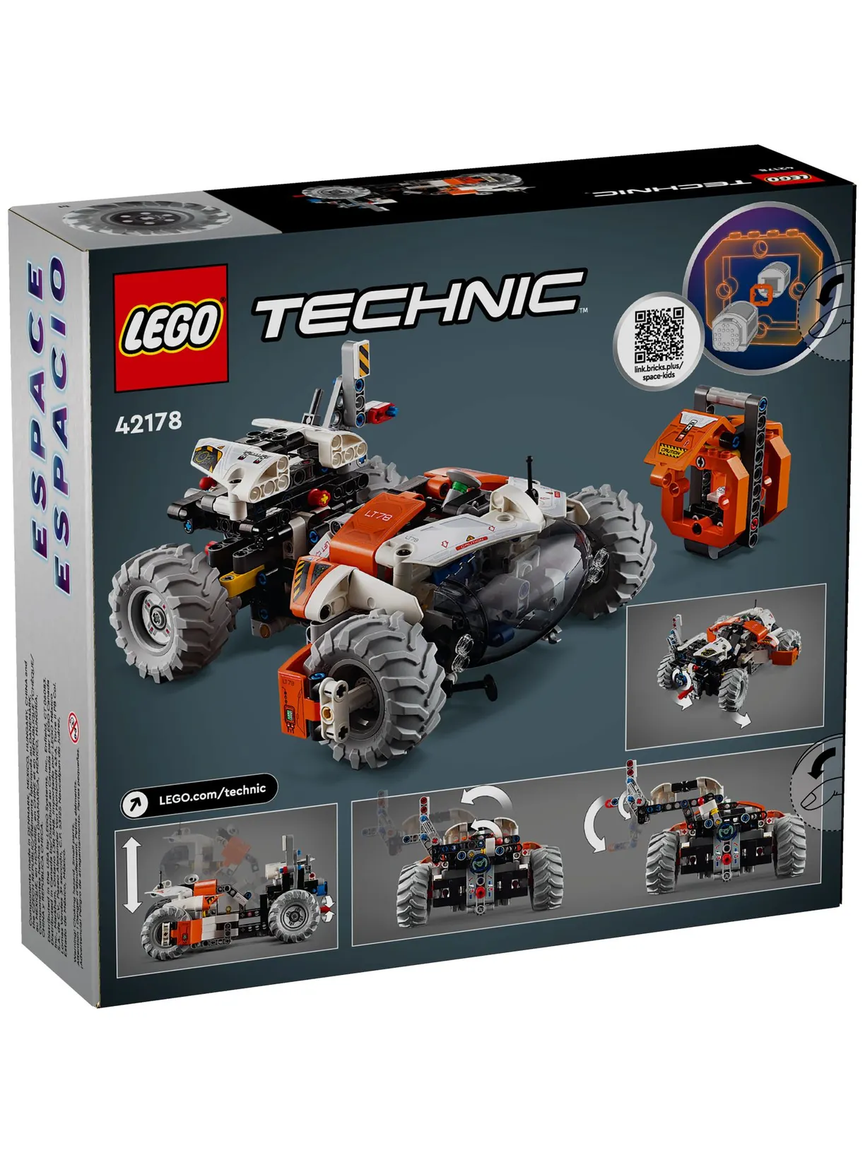 Конструктор LEGO Technic погрузчик 435 дет. - фото 6