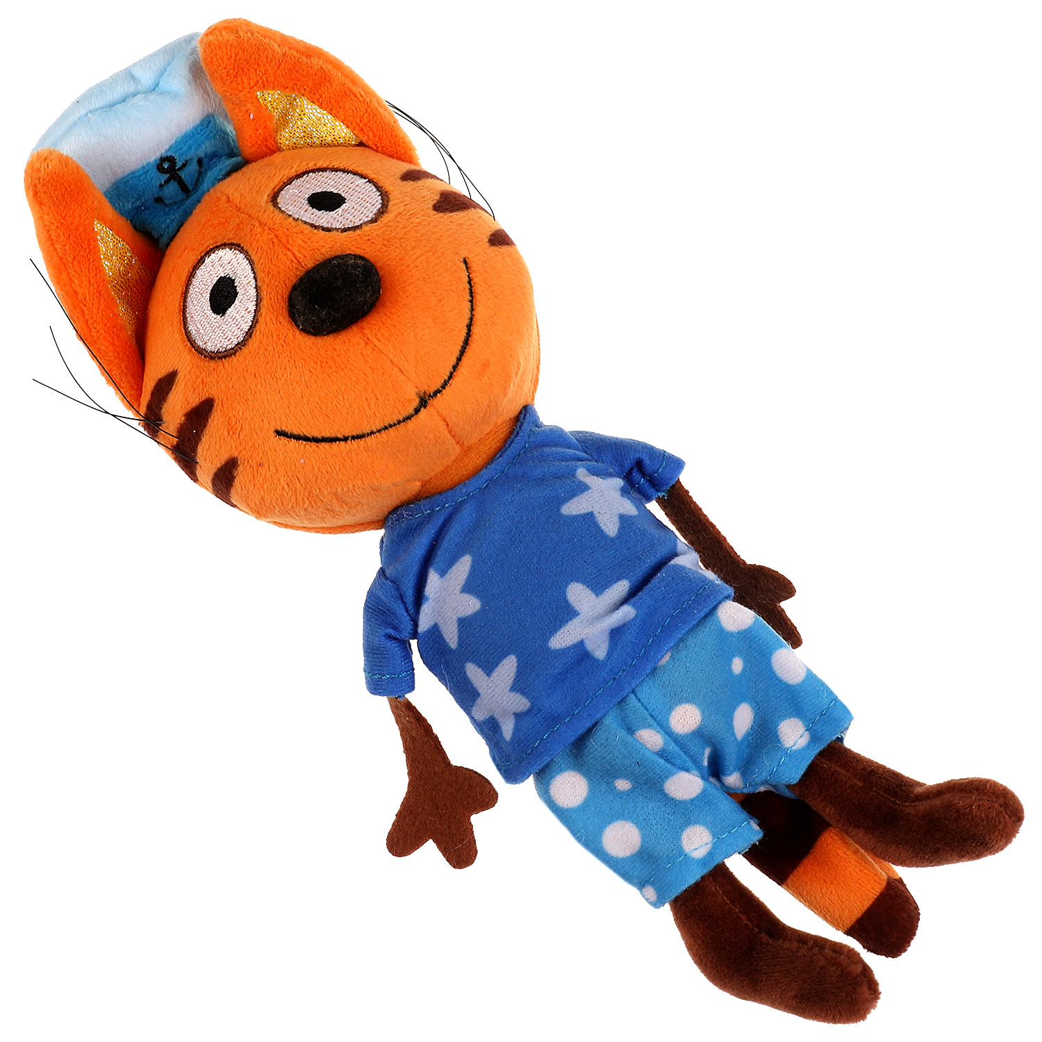 Мягкая игрушка Мульти Пульти котик Коржик - фото 4